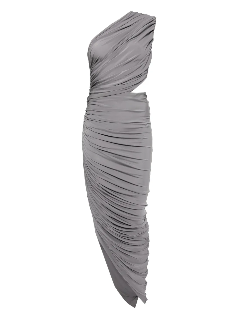 Alaïa cut-out jersey dress | Grey | Image 1