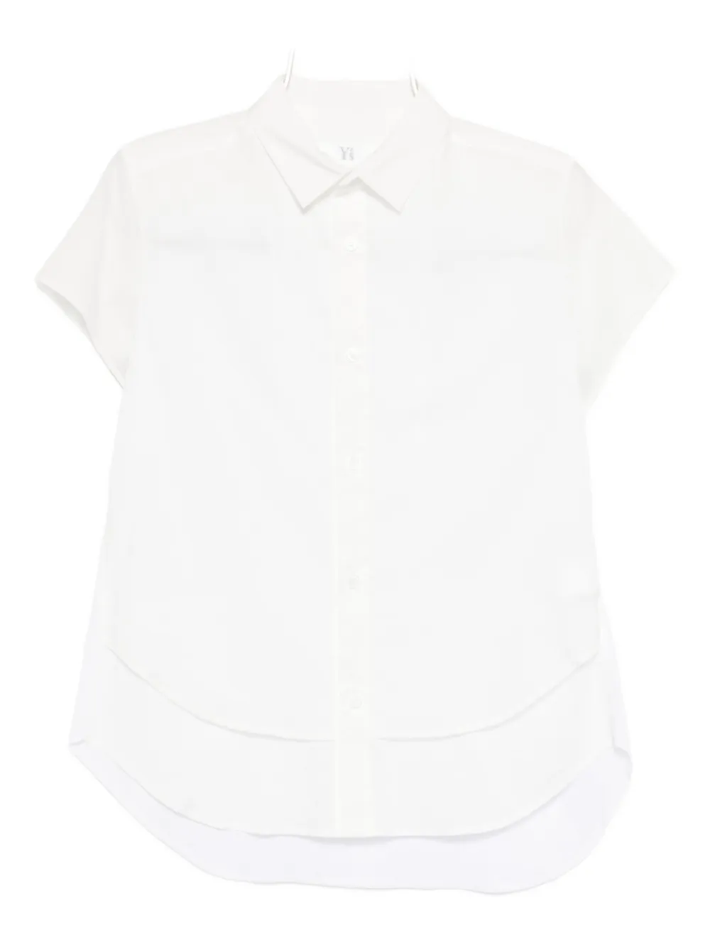 Y's Gelaagd T-shirt Wit