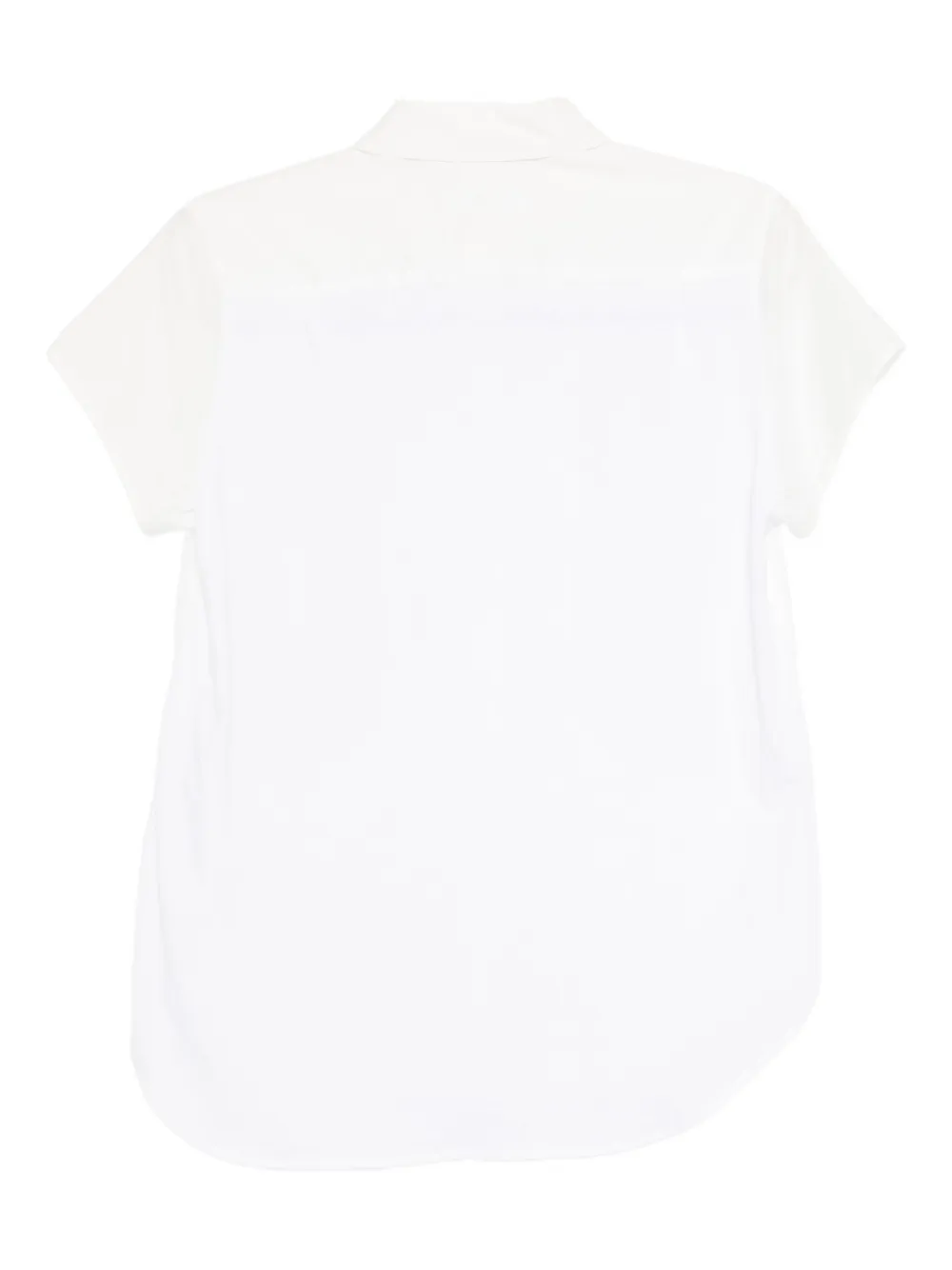 Y's Gelaagd T-shirt Wit