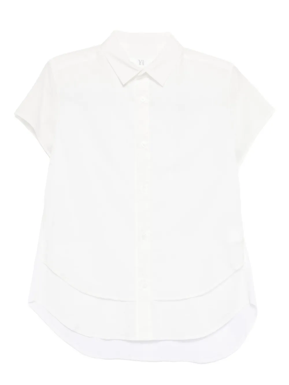 Y's Gelaagd T-shirt Wit