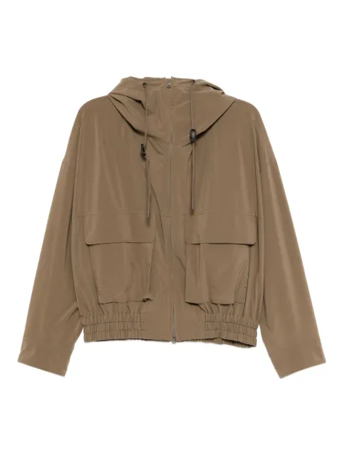 Y's hooded jacket