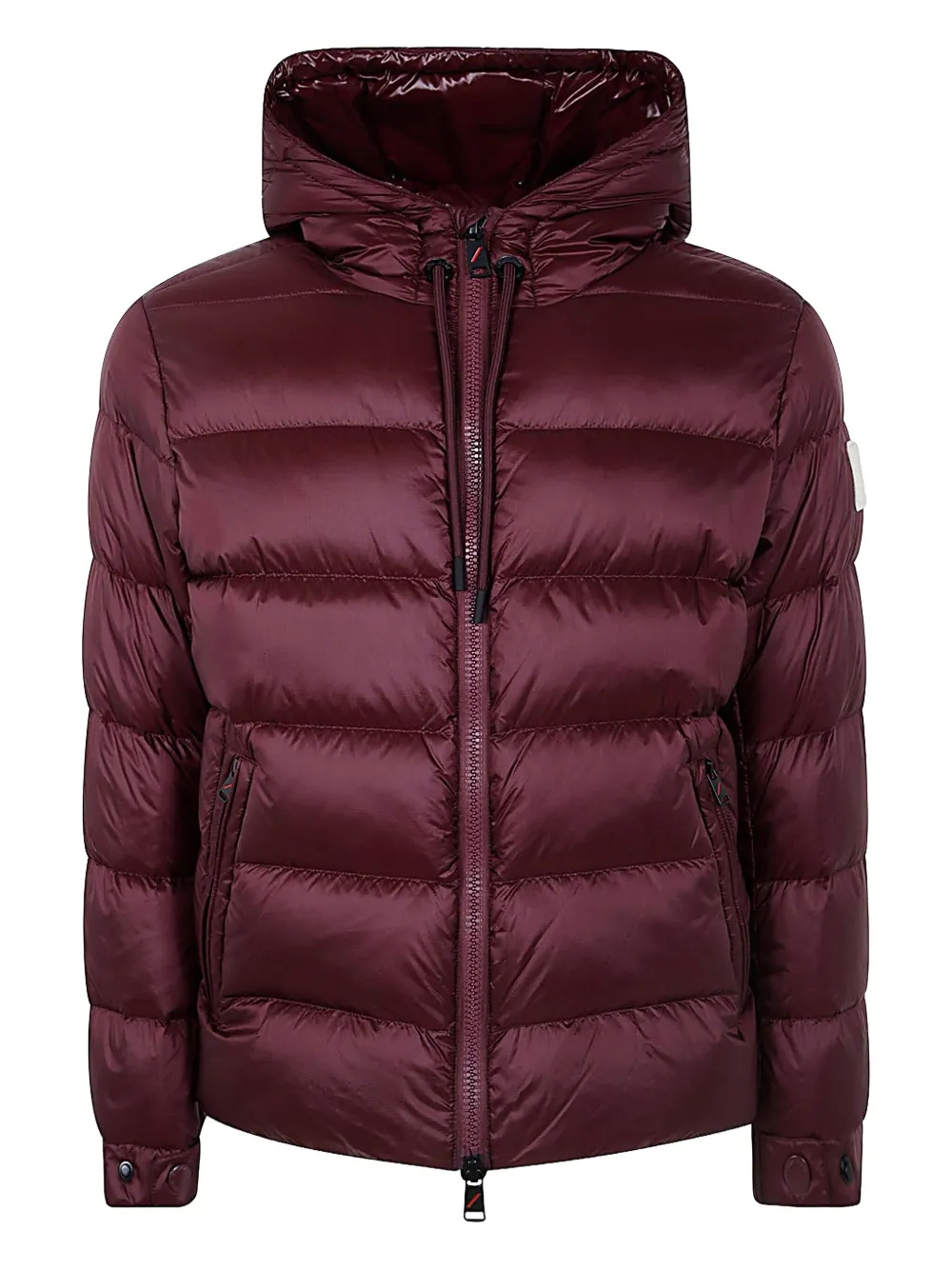 AFTER LABEL hooded quilted jacket
