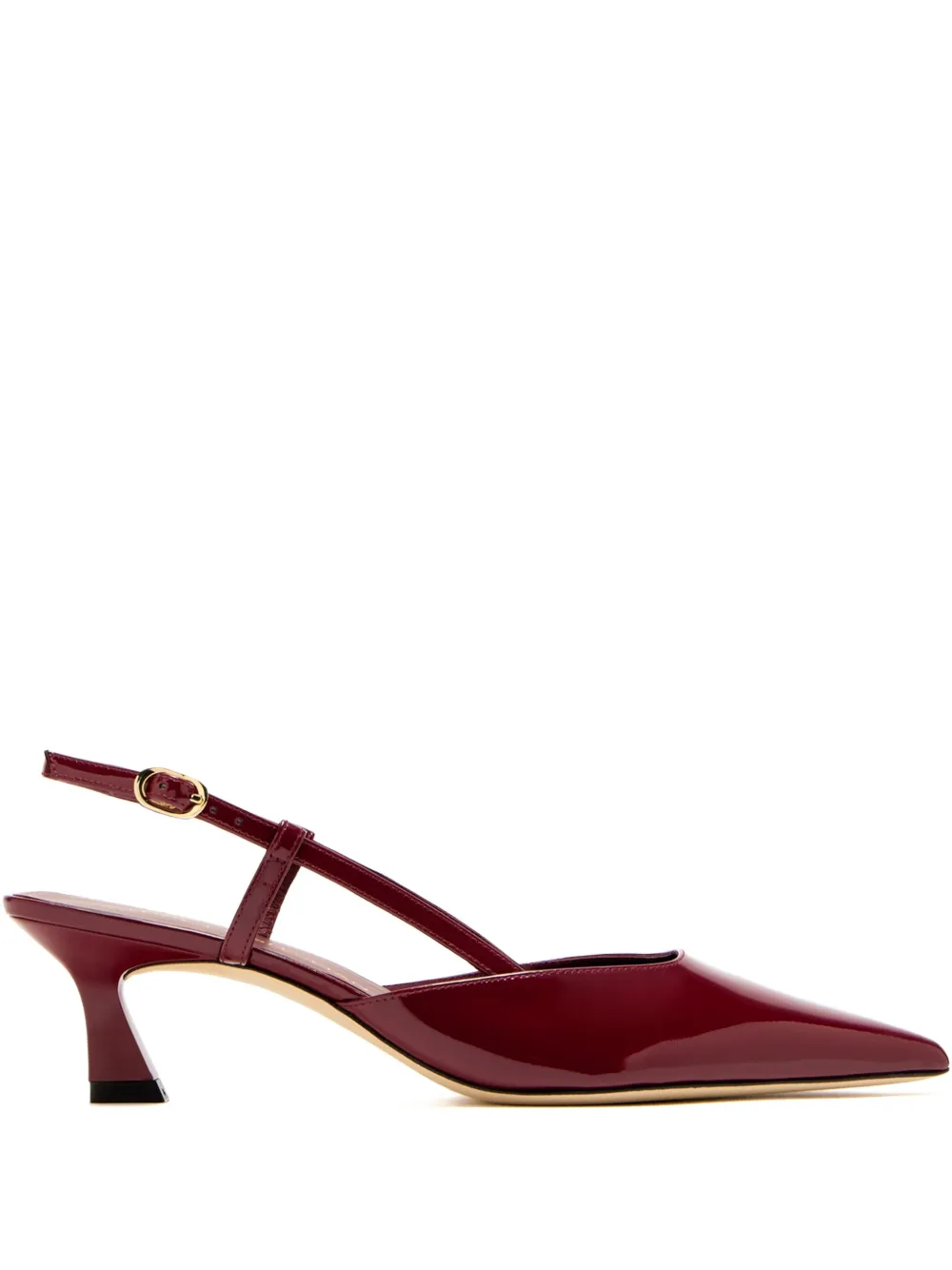 Stuart Weitzman 50mm Vinnie slingback pumps Red