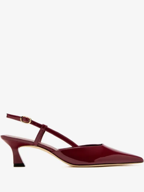 Stuart Weitzman zapatillas Vinnie con tacón de 50mm