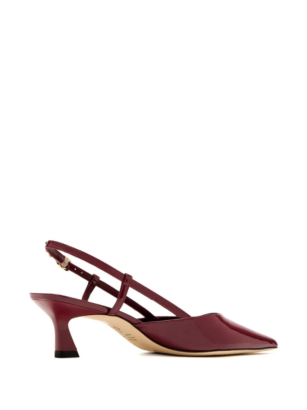 Stuart Weitzman 50mm Vinnie slingback pumps Red
