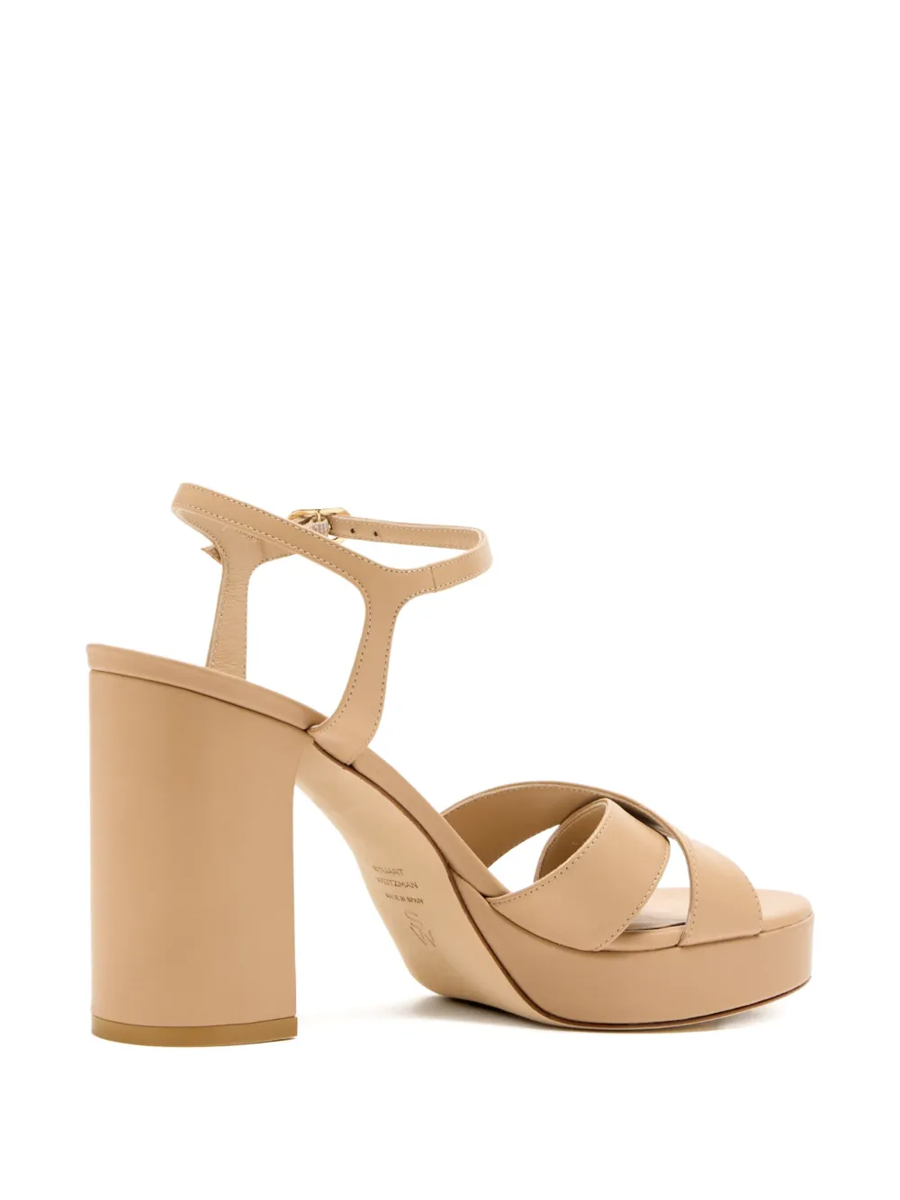 Stuart Weitzman heeled sandals AJM ADOBE