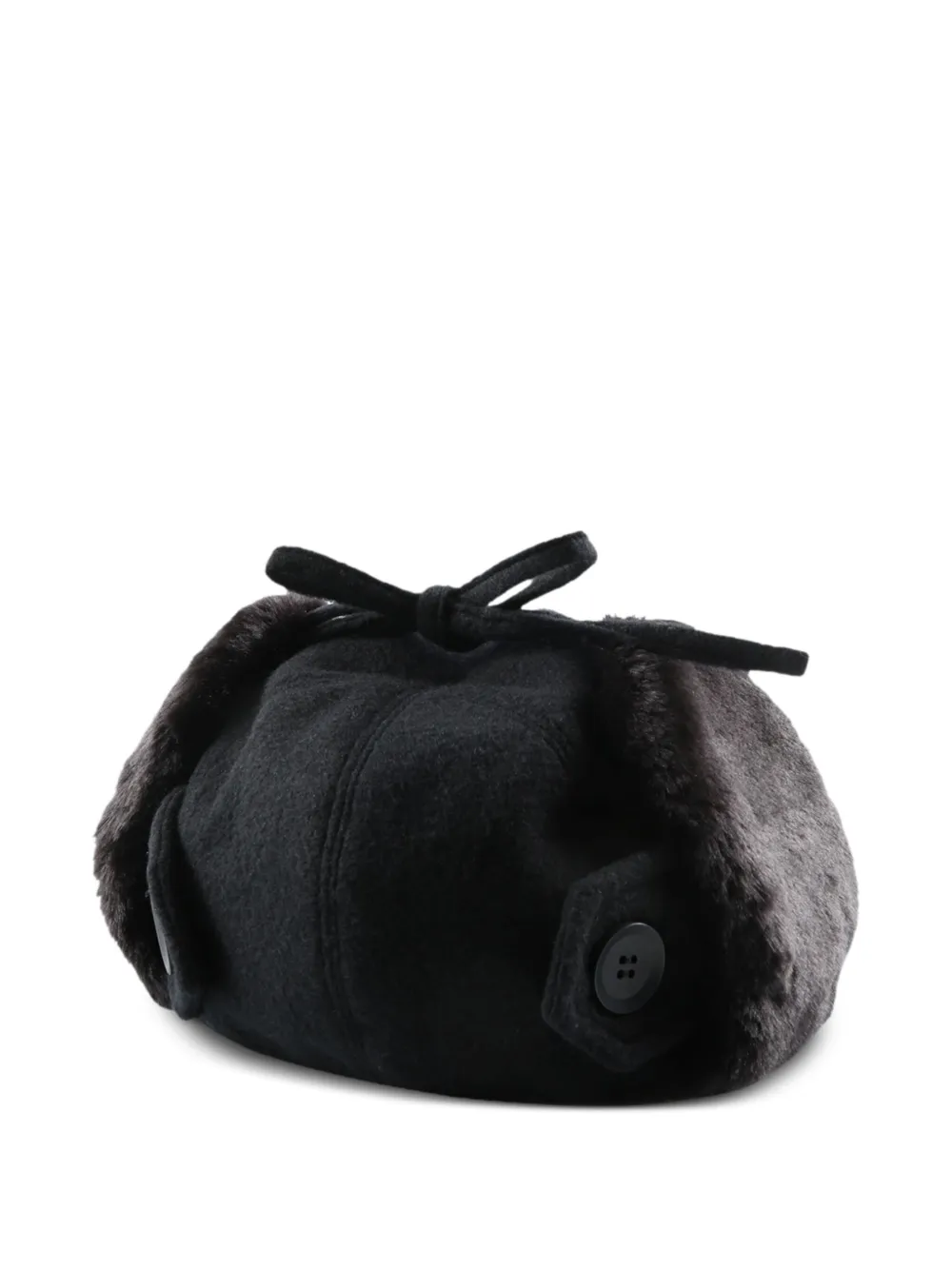 Y's fur-earmuff cap | Cappelli | Image 3