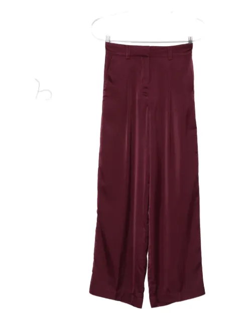 Ba&Sh pantalones Charly con pinzas en la parte delantera