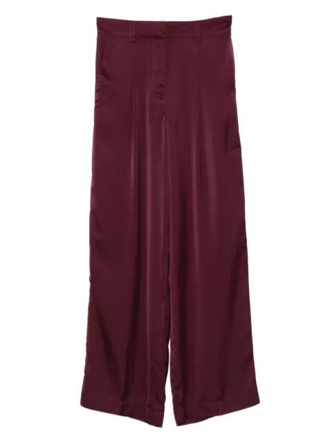 Ba&Sh Charly pleated-front trousers