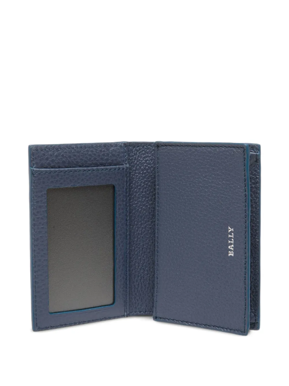 Bally Pasjeshouder met reliëf Blauw