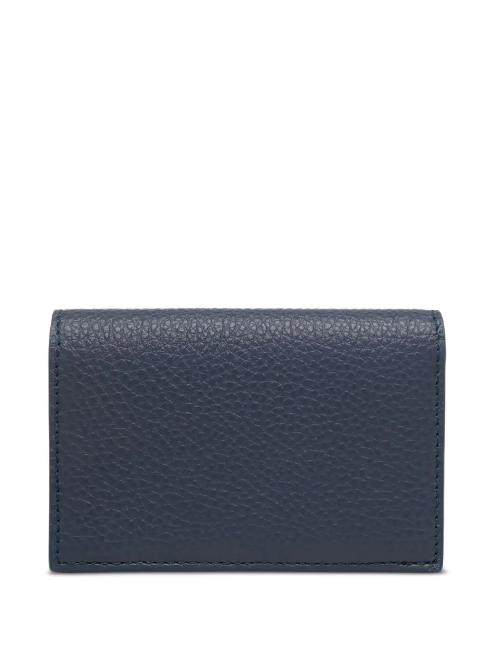 Bally Pasjeshouder met reliëf Blauw