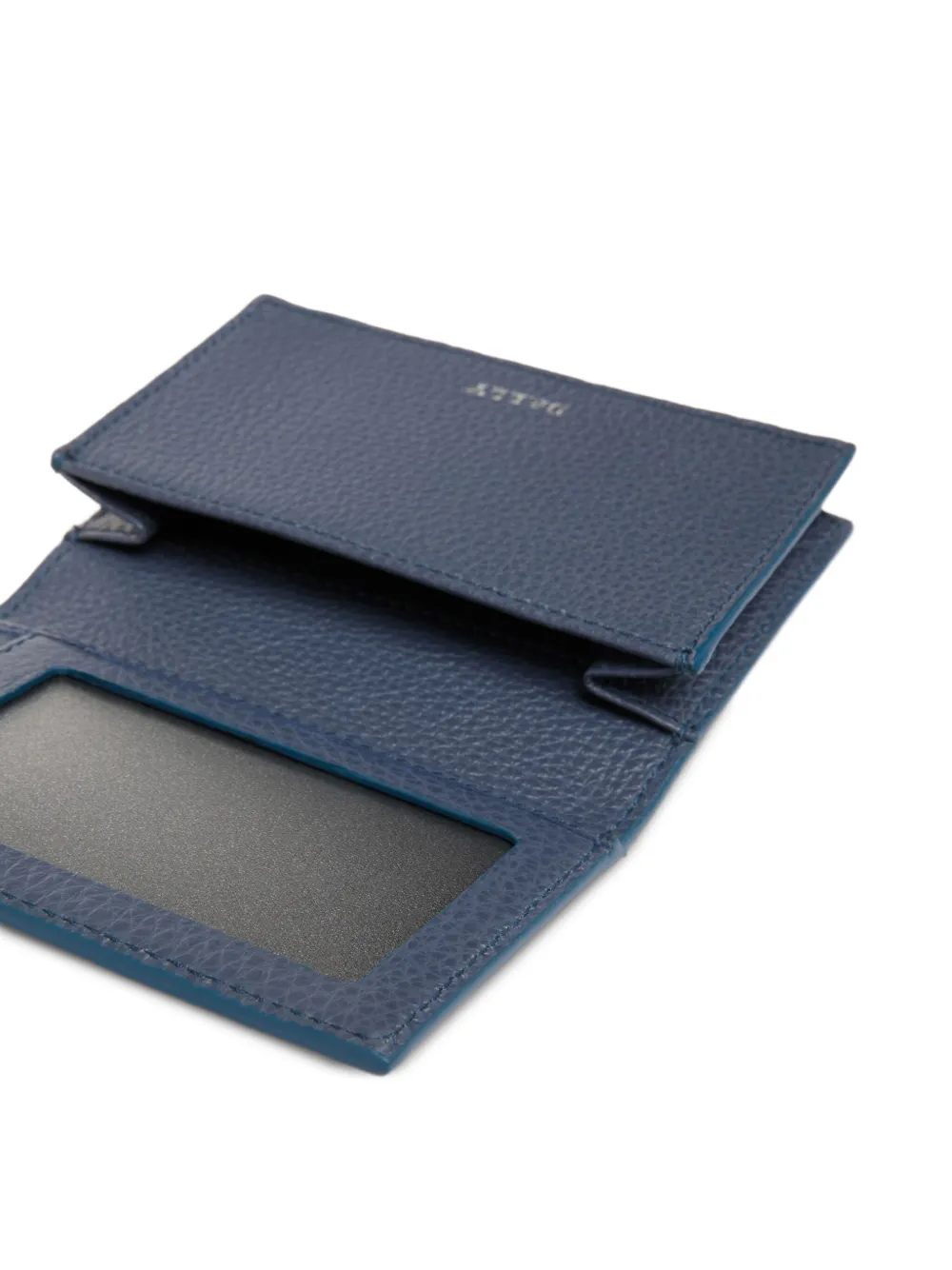 Bally Pasjeshouder met reliëf Blauw