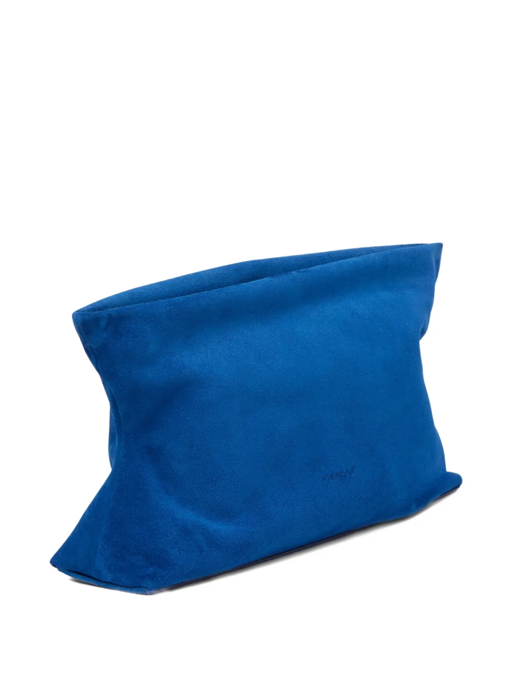 Marsèll Dipi clutch met rits Blauw