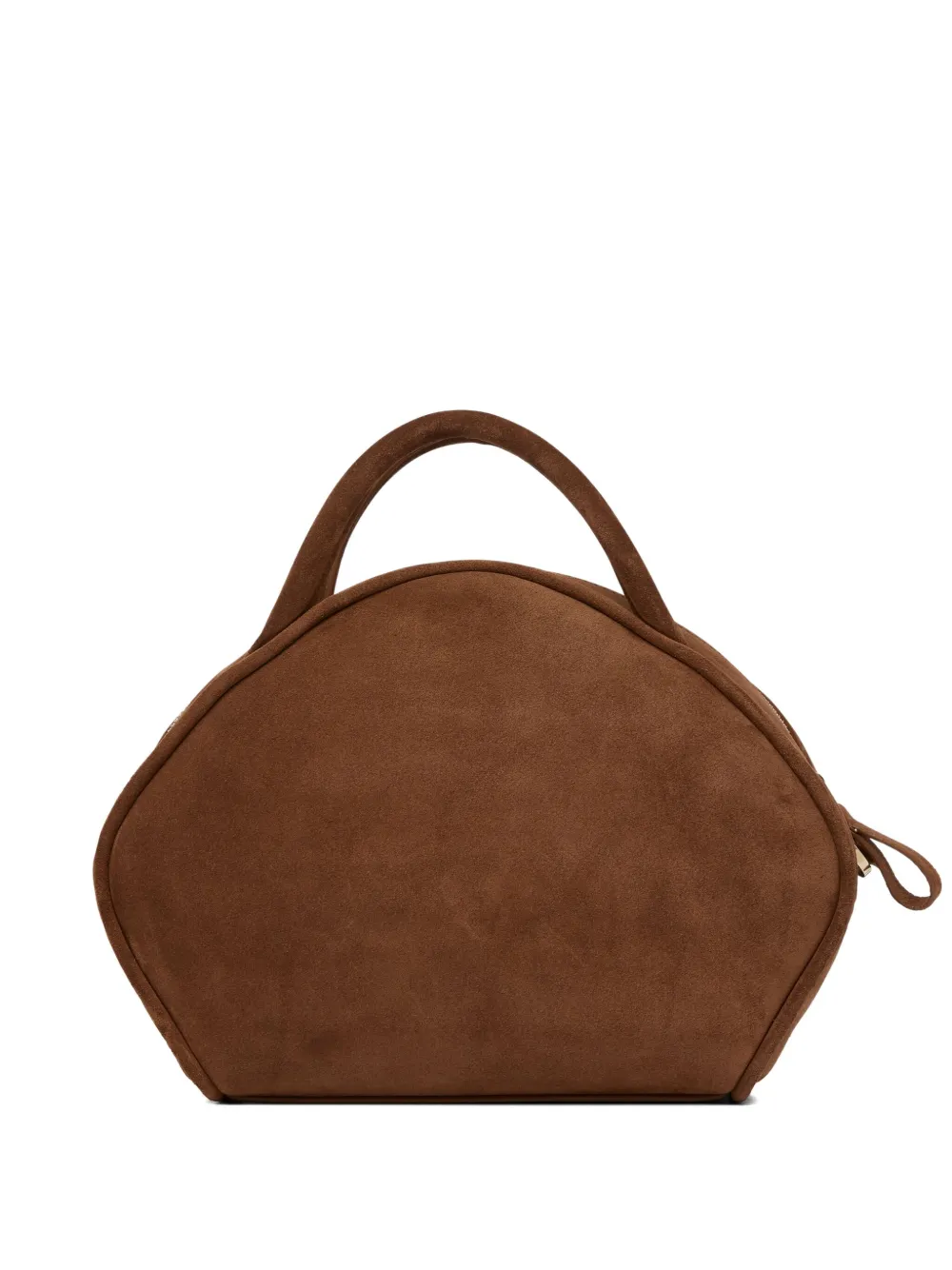Marsèll Suede Tote Bag In Brown