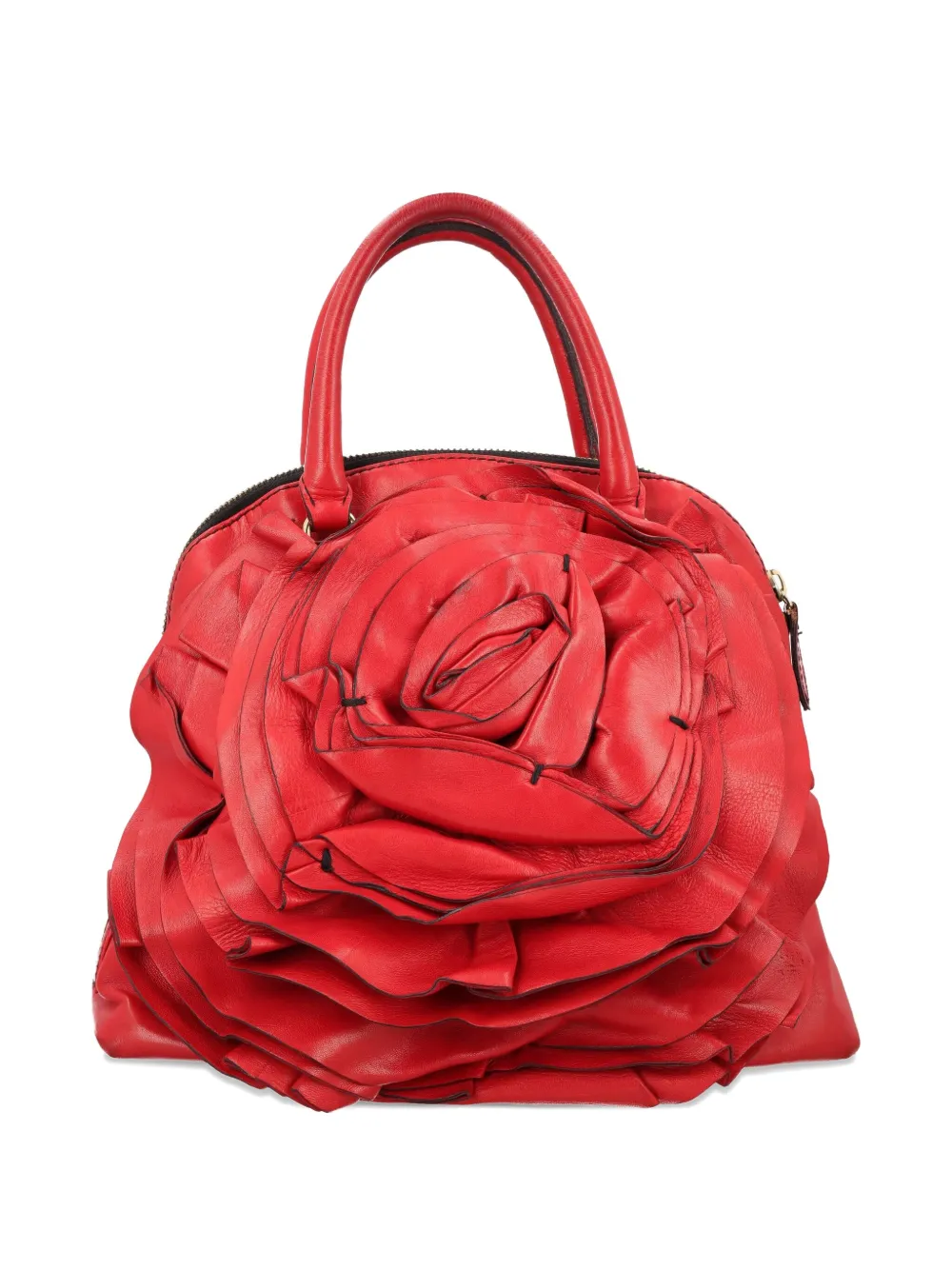 Pre-owned Valentino Garavani 2023 Rose Tote Bag