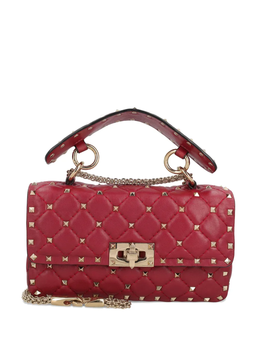 Valentino Garavani Pre-Owned 2024 Rockstud Spike shoulder bag | Red | Image 1