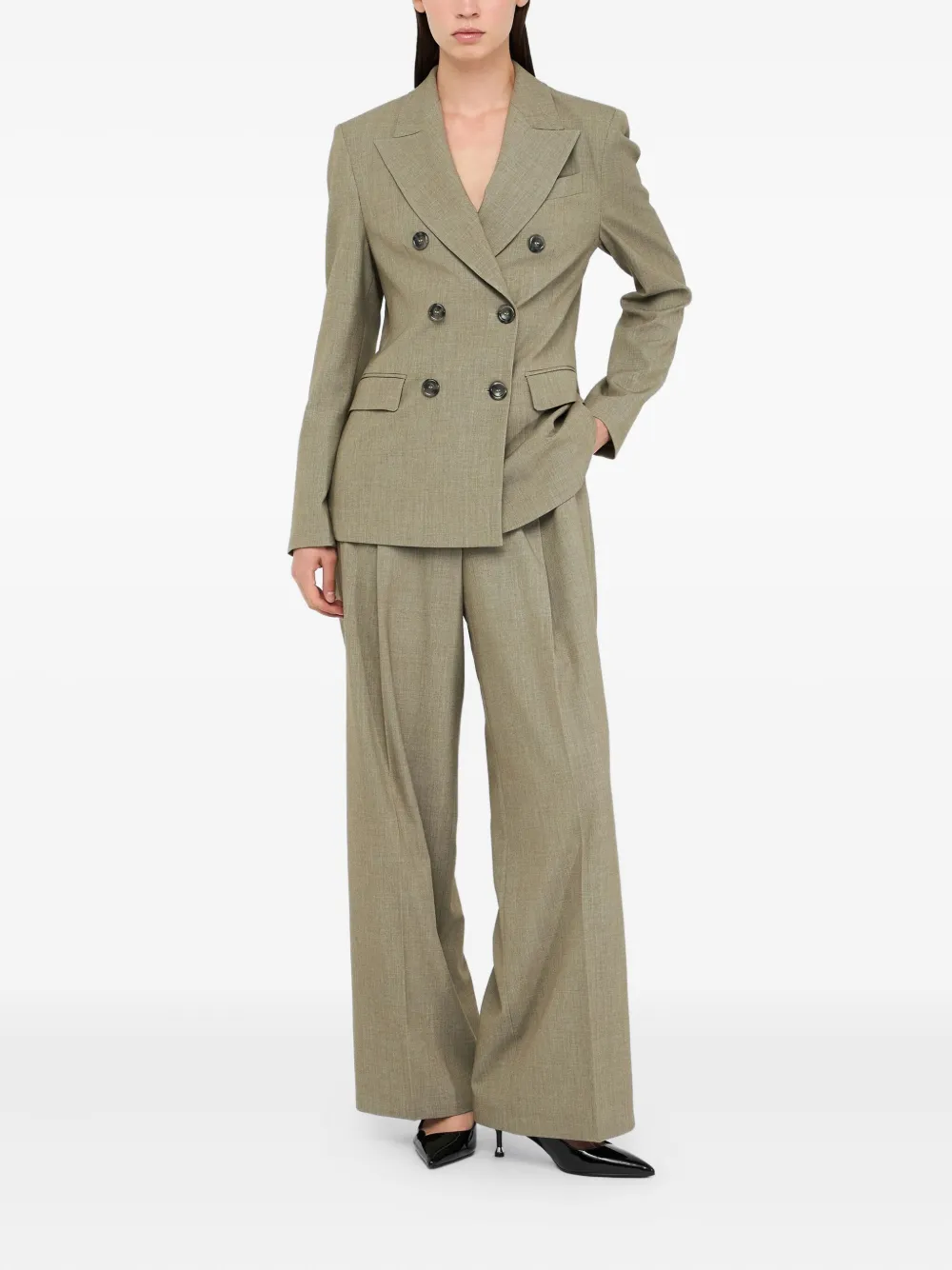 LIU JO Palazzo trousers - Groen