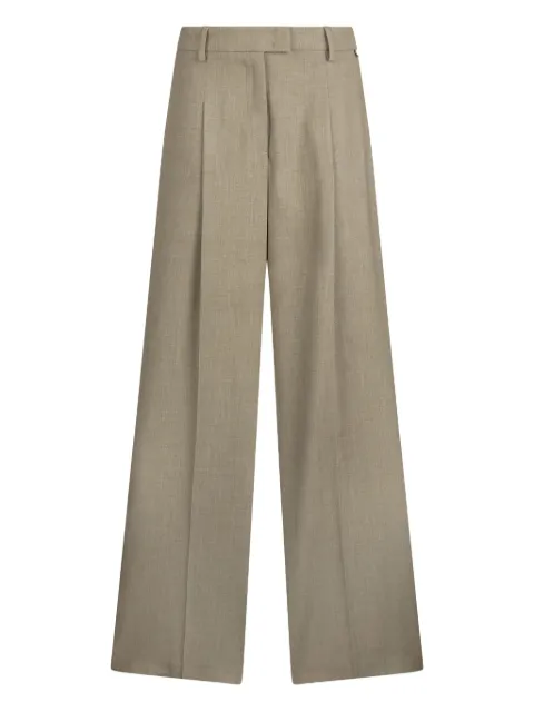 LIU JO pantalones con pinzas
