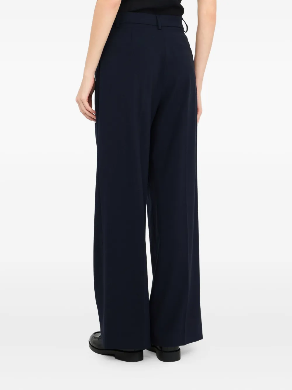 LIU JO Palazzo pantalon Zwart