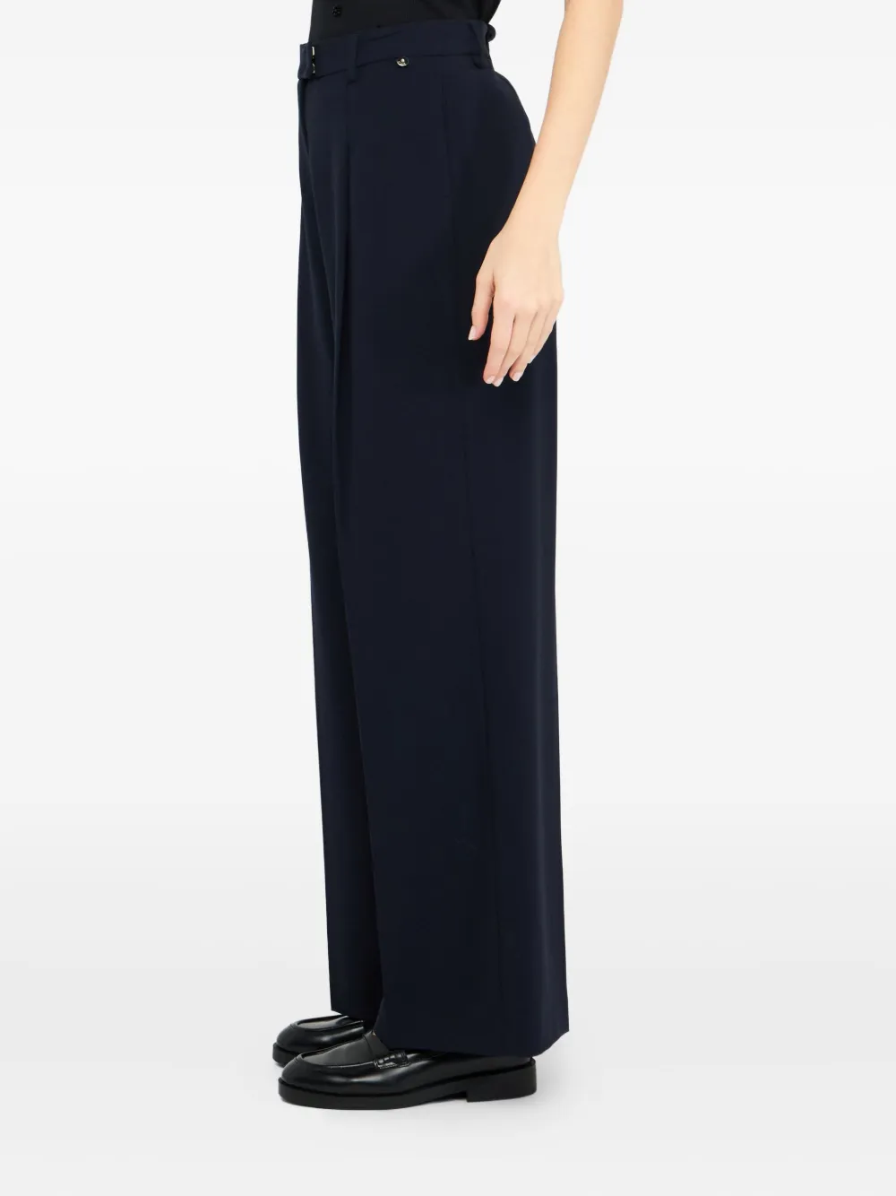 LIU JO Palazzo pantalon Zwart