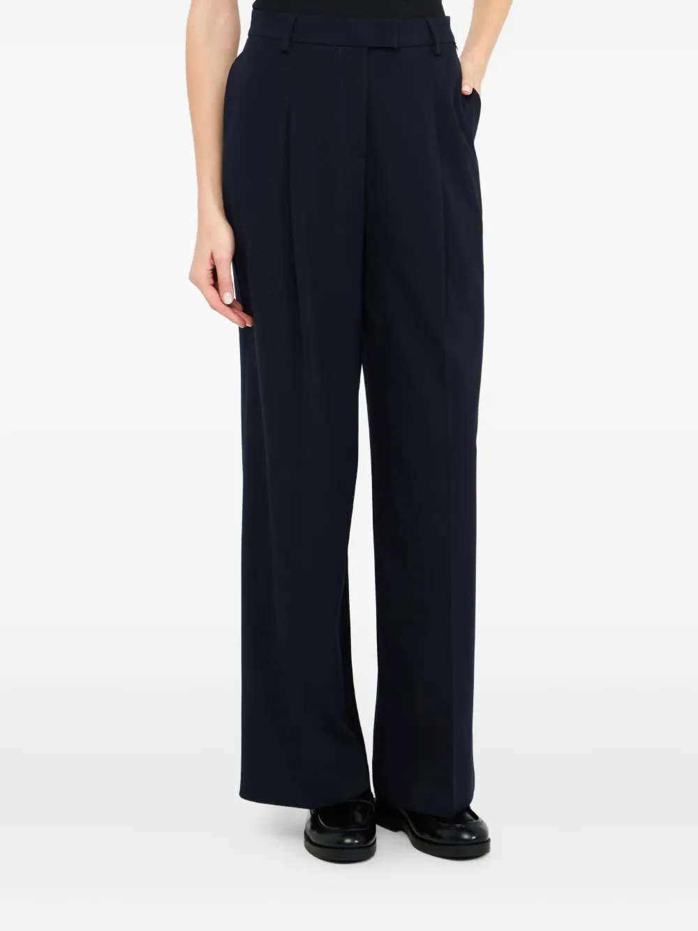 LIU JO Palazzo pantalon Zwart
