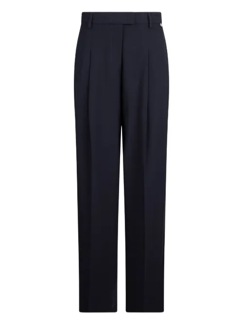 LIU JO pantalon palazzo - Noir - LIU JO - Modalova