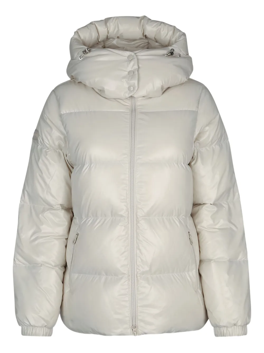 Duvetica hooded puffer jacket - ホワイト Duvetica hooded puffer jacket - ホワイト