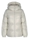 Duvetica hooded puffer jacket - White