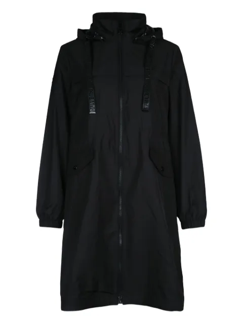 Duvetica drawstring-hood coat