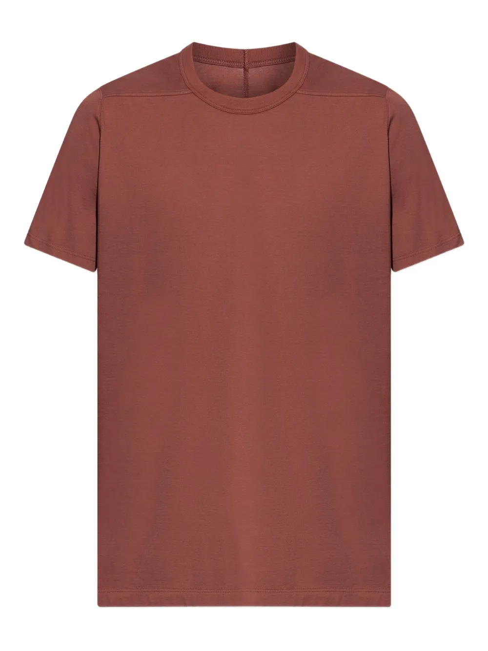 Rick Owens short-sleeve crew-neck T-shirt | Red | Image 1
