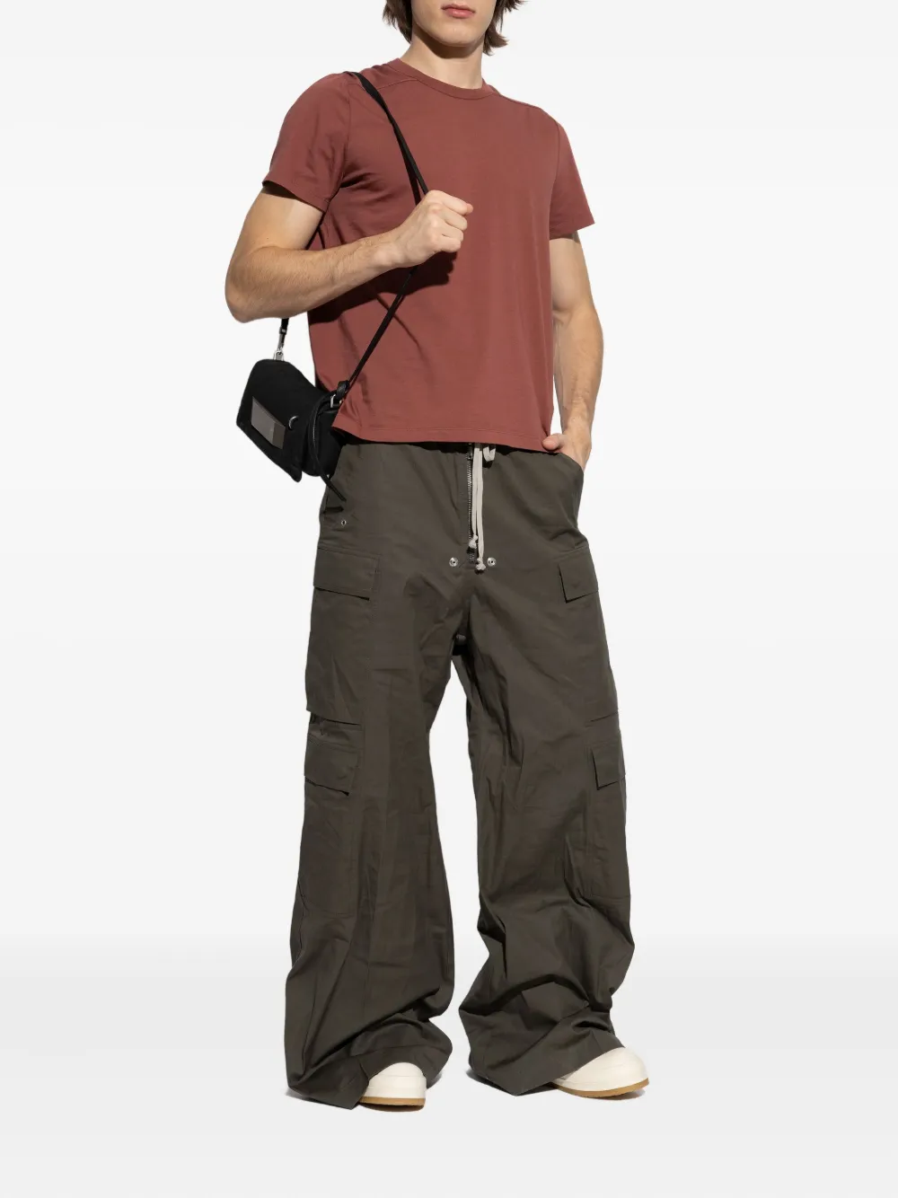 Rick Owens short-sleeve crew-neck T-shirt | T-Shirts | Image 2