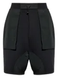 DSQUARED2 panelled drawstring shorts - Black