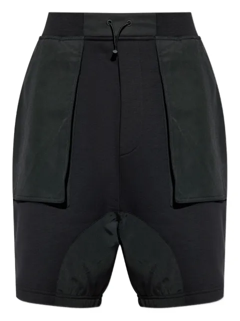 DSQUARED2 panelled drawstring shorts
