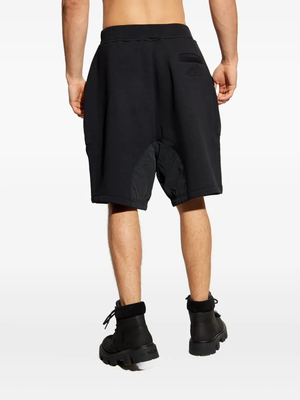 DSQUARED2 Shorts met trekkoord Zwart