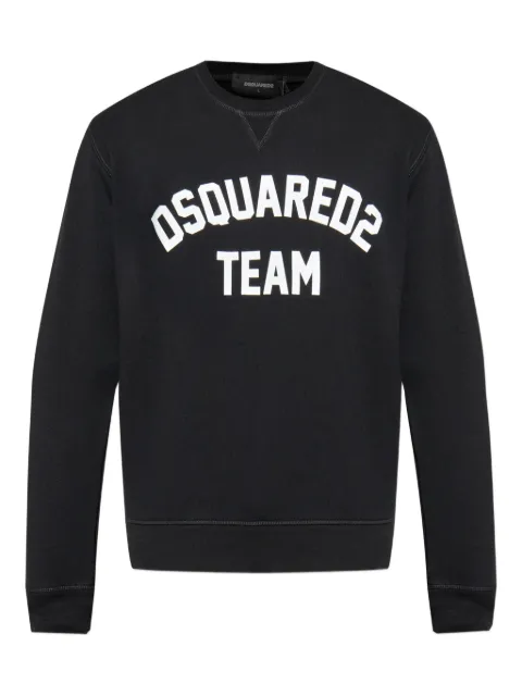 DSQUARED2 logo-print sweatshirt
