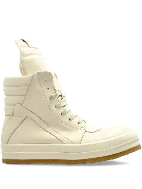 Rick Owens Geobasket high-top lace-up sneakers