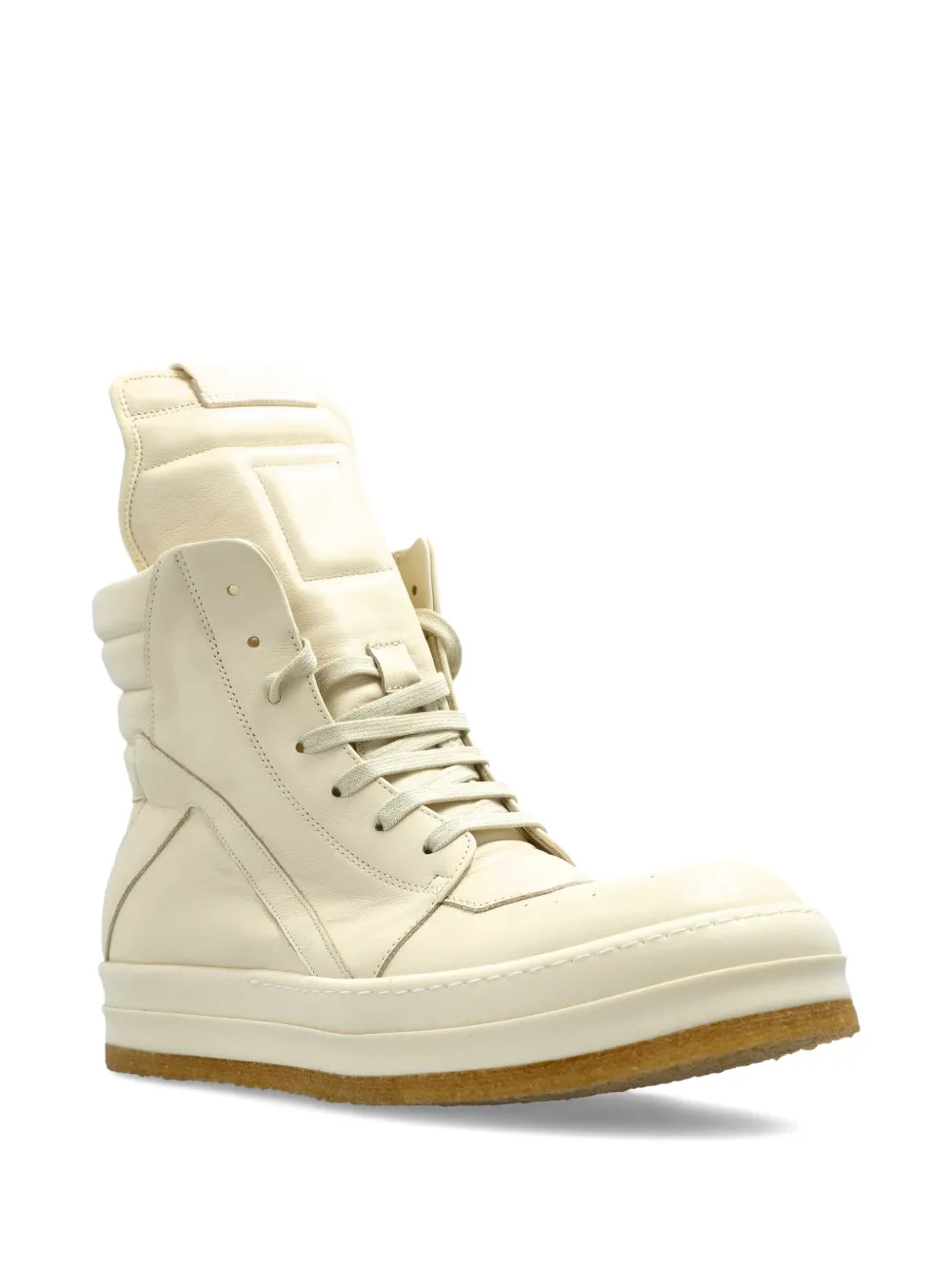 Rick Owens Geobasket high-top lace-up sneakers | Hi-Tops | Image 2