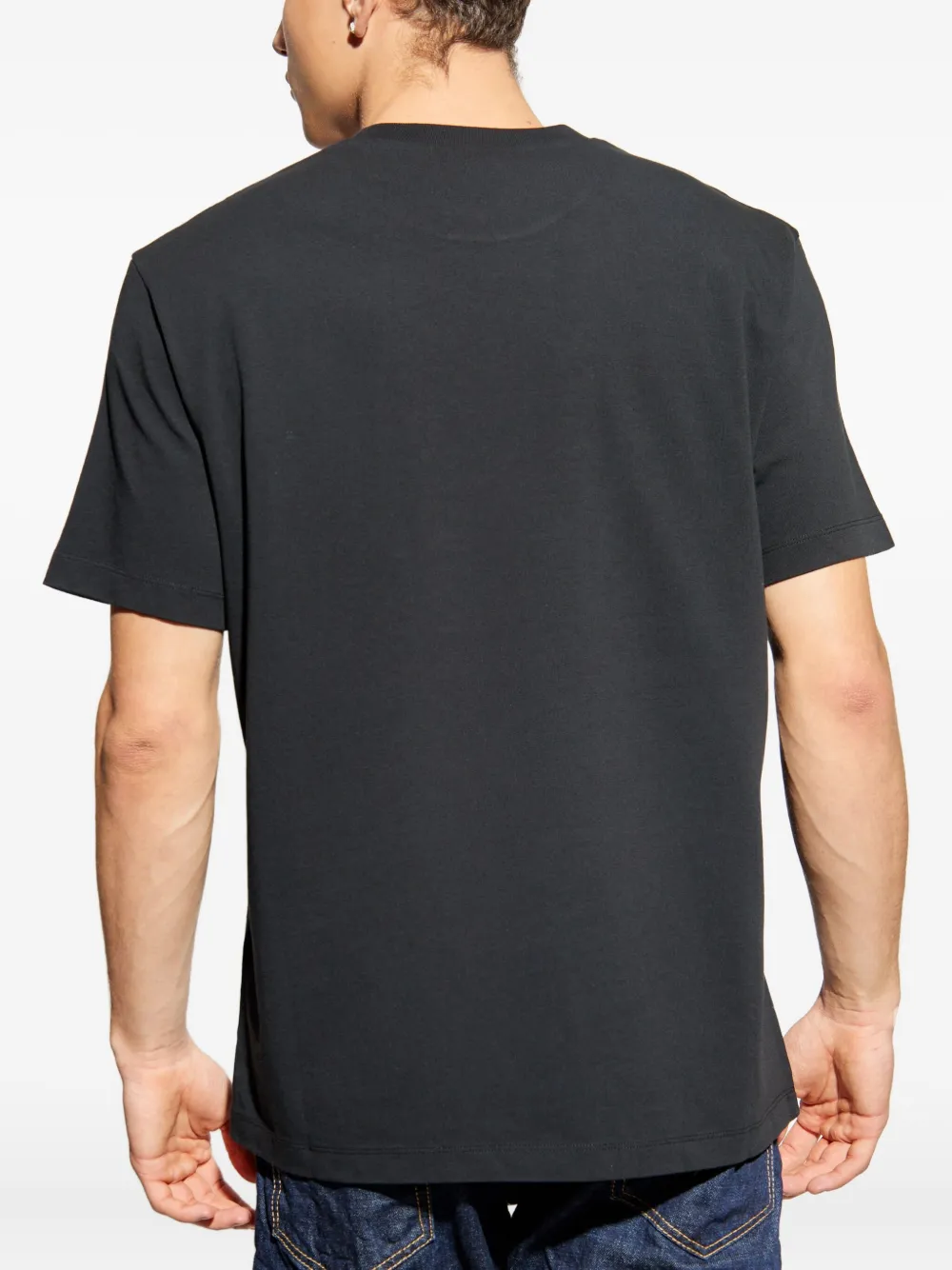 DSQUARED2 Twee T-shirts met logoprint Zwart
