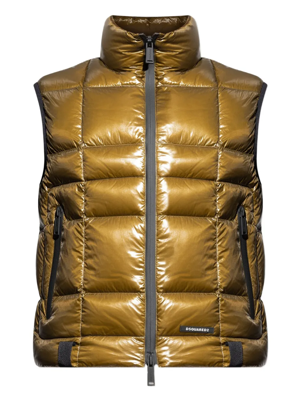 DSQUARED2 Gewatteerde spencer Bruin