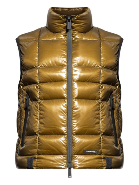 DSQUARED2 quilted vest