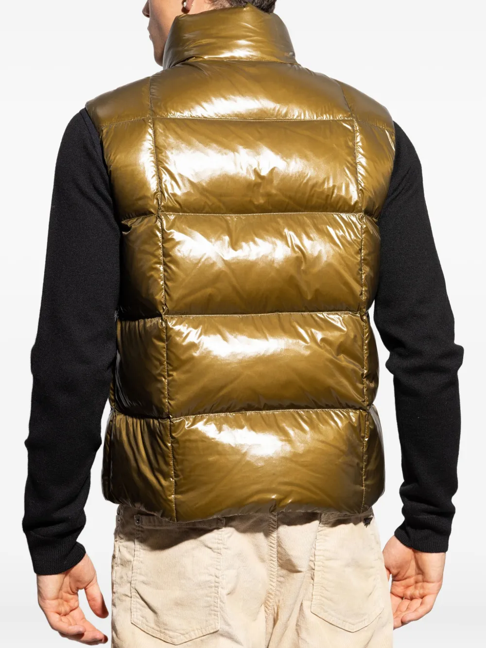 DSQUARED2 Gewatteerde spencer Bruin