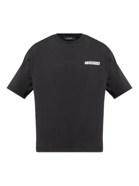 DSQUARED2 t-shirt med logotyp
