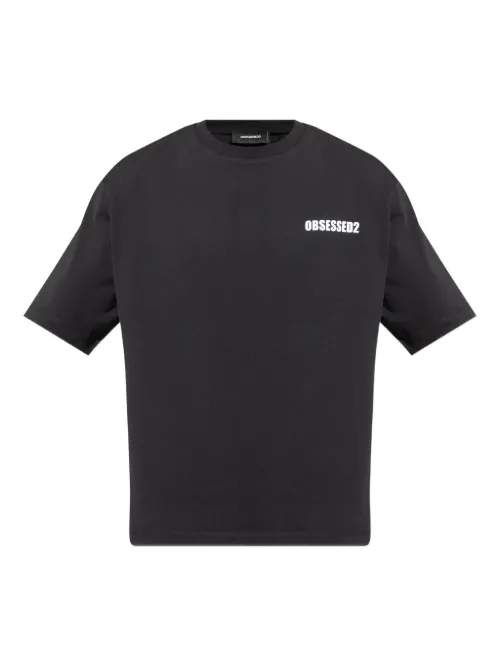 T-shirt à logo imprimé - DSQUARED2 - Modalova