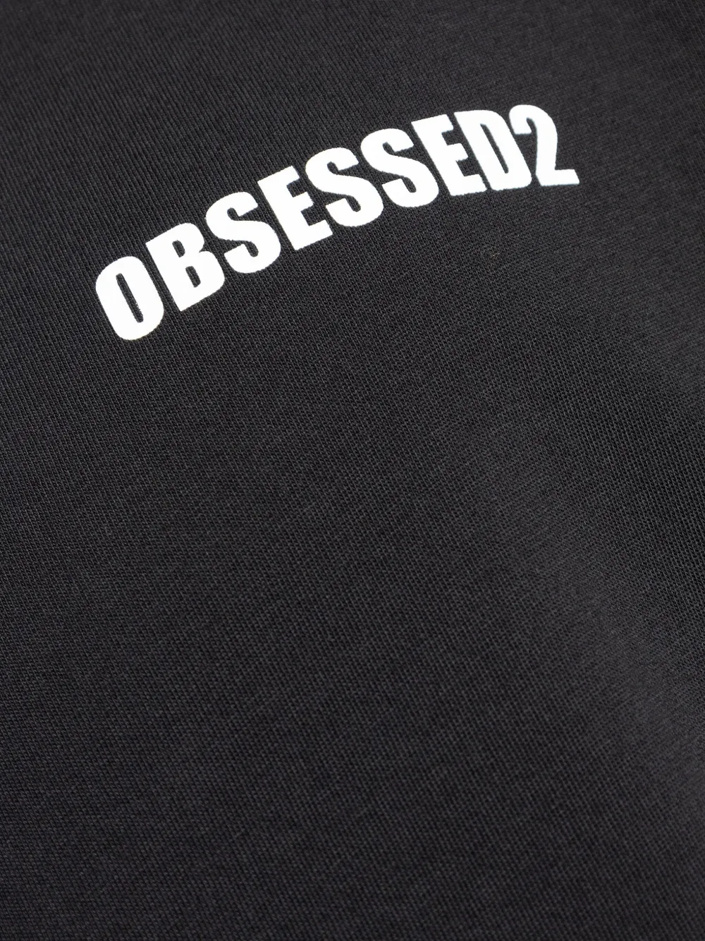 DSQUARED2 T-shirt met logoprint Zwart