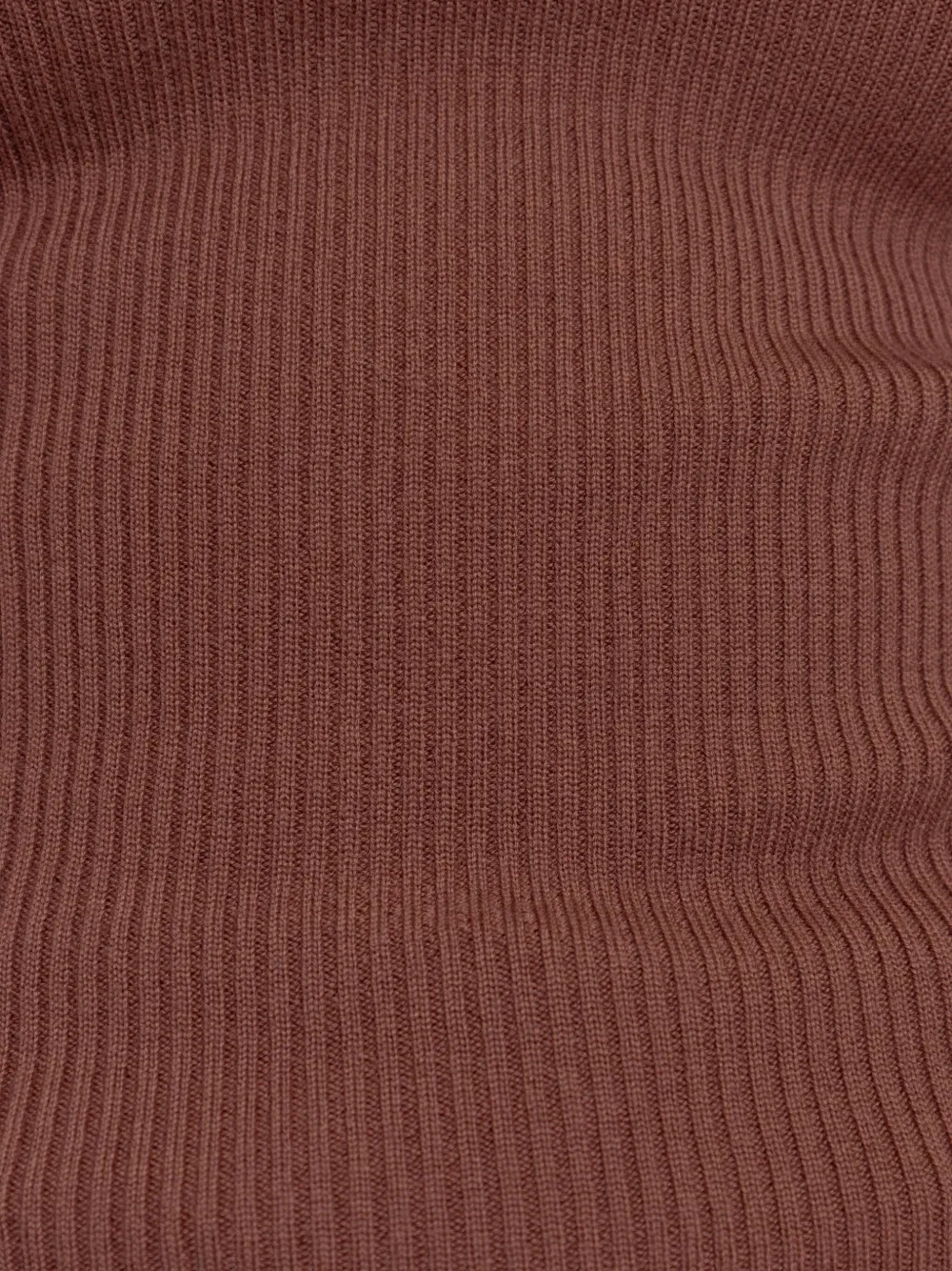 Rick Owens ribbed-knit sleeveless tank top Rood