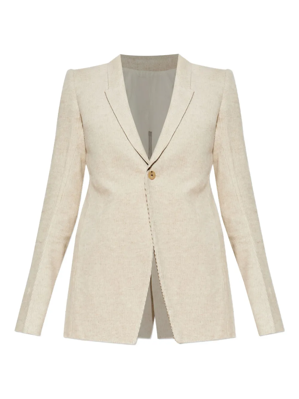 Rick Owens corduroy blazer | Neutrals | Image 1