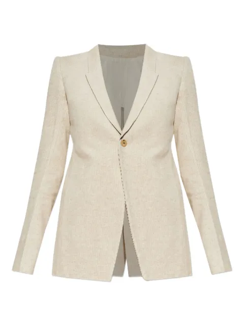 Rick Owens corduroy blazer
