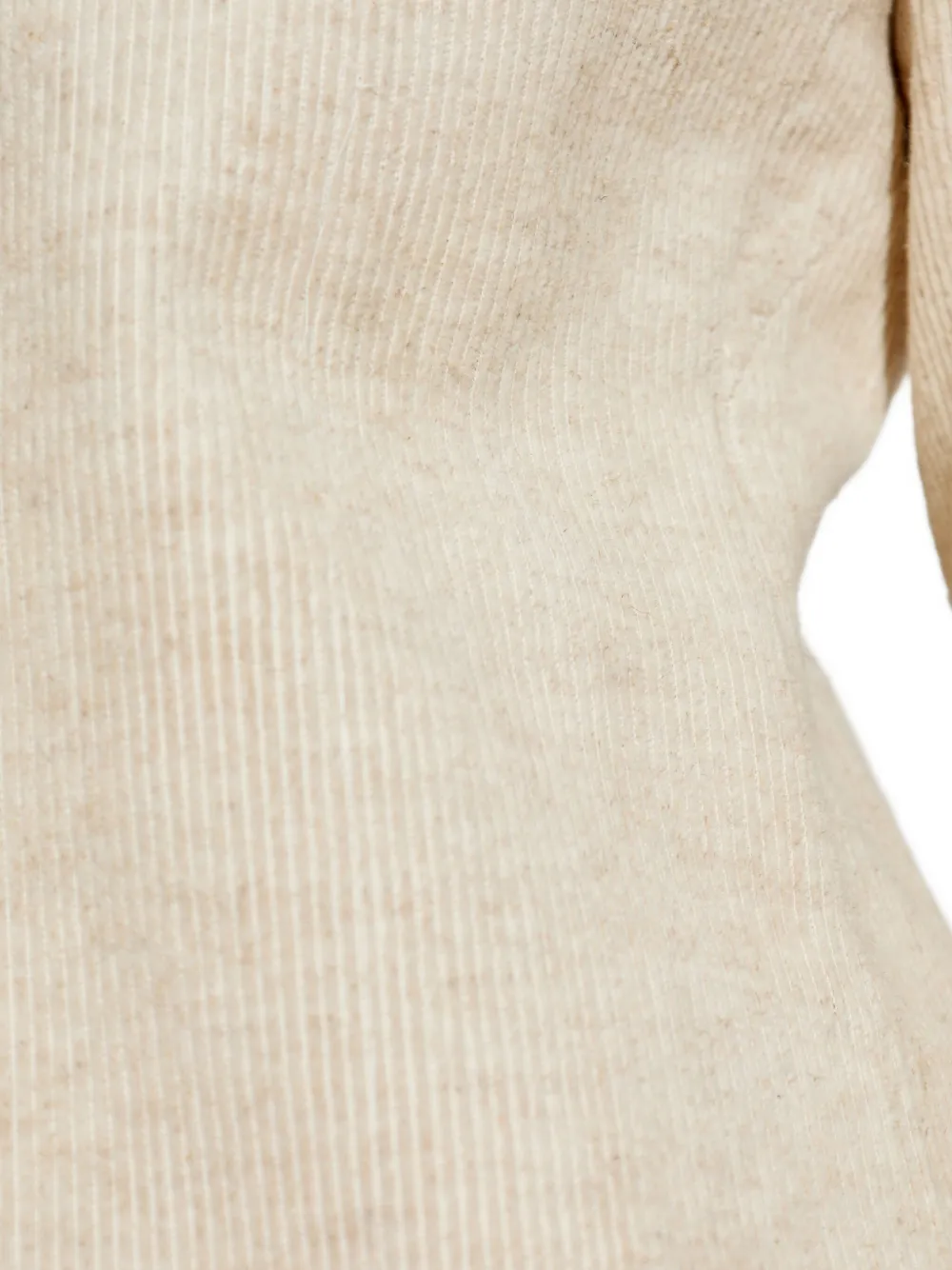 Rick Owens corduroy blazer Beige