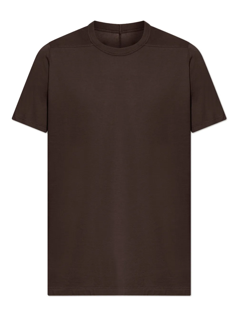 Rick Owens T-shirt met ronde hals Bruin