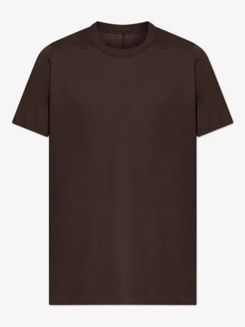Rick Owens playera manga corta con cuello redondo
